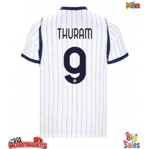 Inter Milan Marcus Thuram #9 Replica Away Stadium Shirt 2026-27 Short Sleeve